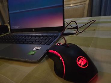 sensorlu: Gaming siçanı – USB ilə qoşulan, LED işıqli Redragon Griffin RGB oyun — 1