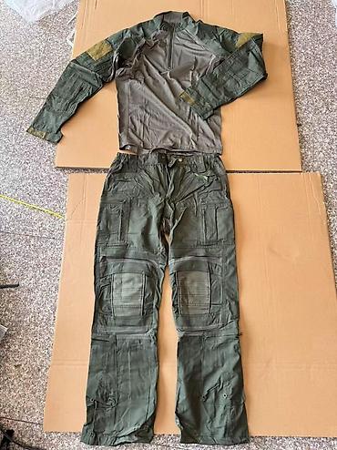 тактические костюмы: Тактический комплект (штаны + combat-shirt) Описание: - — 4