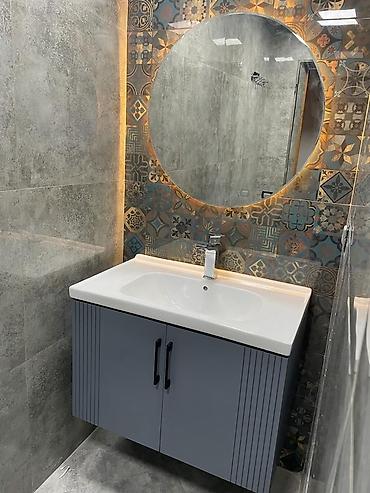 Məhsul: Hamam üçün lavabo dəstləri və şkaf modulları Xüsusiyyətlər: - lalafo.az -da Məhsul: Hamam üçün lavabo dəstləri və şkaf modulları Xüsusiyyətlər: -