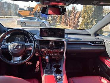 rx 2017: Lexus RX: 2022 г., 3.5 л, Автомат, Бензин — 7