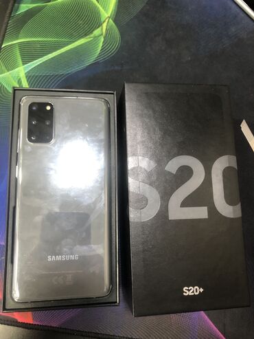 �������������� �� 20 ������������ �������� �� �������������� в Кыргызстан | Samsung: Samsung Galaxy S20 Plus | 128 ГБ цвет - Серый