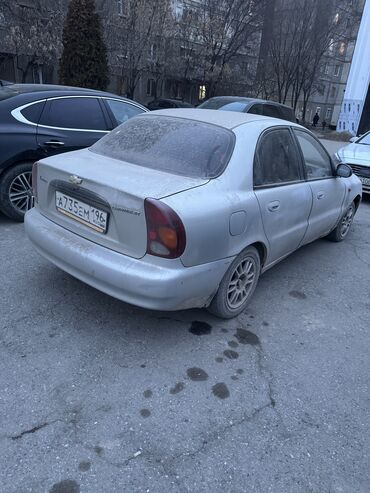 шеврале ланос: Daewoo Lanos: 1.5 л, Механика, Газ, Седан