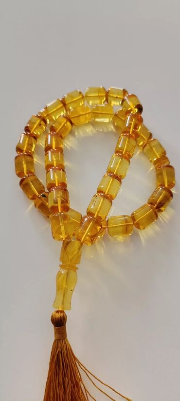 Təsbehlər: Kəhrəba təsbeh.33 daş müsəlman təsbehi.Bütöv daş,yonma,1-ci -da lalafo.az — 2 Təsbehlər: Kəhrəba təsbeh.33 daş müsəlman təsbehi.Bütöv daş,yonma,1-ci — 2