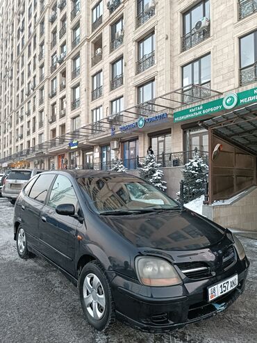 Nissan: Nissan Almera Tino: 2002 г., 2 л, Вариатор, Бензин, Хэтчбэк