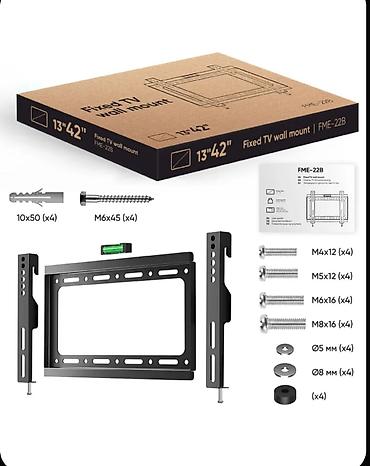 Кронштейны: Кронштейны для телевизора — несколько вариантов под любые задачи. 1) — 11