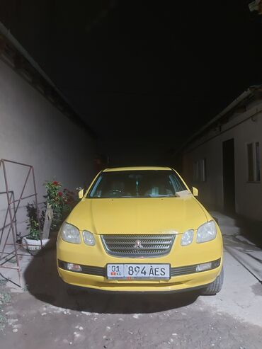 аралаш машиналар: Mitsubishi Airtek: 2001 г., 2 л, Типтроник, Бензин, Вэн/Минивэн