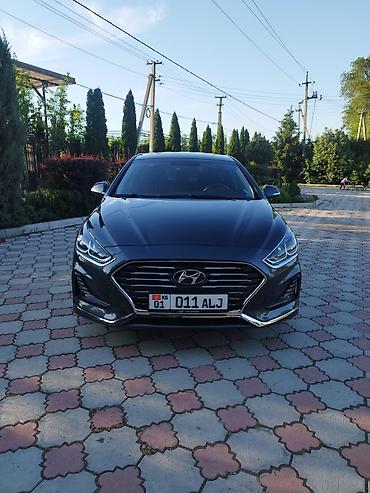Продажа авто: Hyundai Sonata: 2019 г., Автомат, Газ, Седан — 6