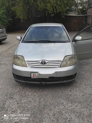 тайота сера: Toyota Corolla: 2005 г., 1.6 л, Автомат, Бензин, Седан