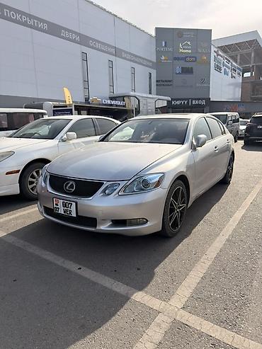 lexus cs: Lexus GS: 2005 г., 3 л, Автомат, Бензин, Седан — 1