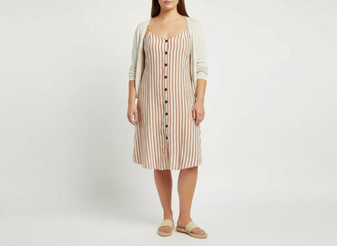hm plus size sukienki: H&M, Сукня жіноча, розмір 2XL