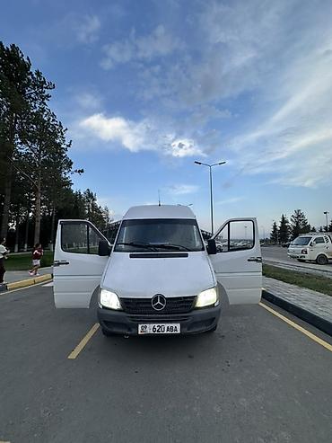 Унаа: Mercedes-Benz Спринтер: 2003 г., 2.2 л, Кол менен иштөөчү, Дизель, Бус — 4