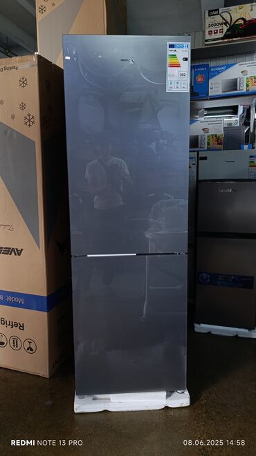 холодильное оборудования: Муздаткыч Avest, Жаңы, Эки камералуу, No frost, 60 * 185 * 60
