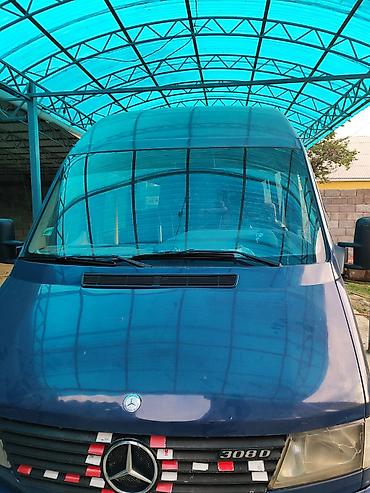 Mercedes-Benz: Mercedes-Benz : 1999 г., 2.3 л, Механика, Дизель, Бус — 8