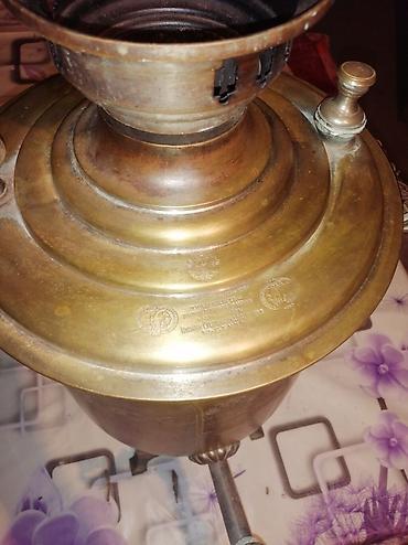 antik samovar: Qədimi smavardı
Qiyməti 10 000 manat — 4