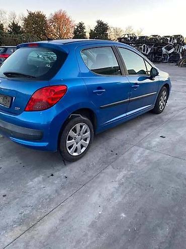 Automobili: PEUGEOT 207 2008. GOD. - KOMPLETAN AUTO U DELOVIMA | Peugeot 207 — 1