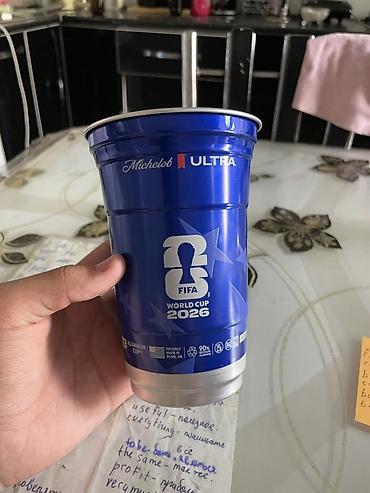 кубок чм: Коллекционный алюминиевый стакан Michelob ULTRA — FIFA World Cup 2026 — 1