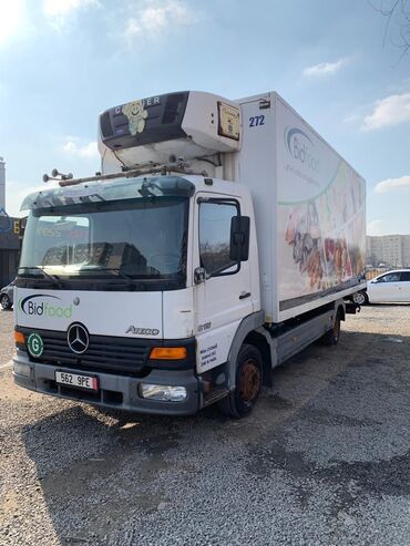 фура холодильник: Жүк ташуучу унаа, Mercedes-Benz, Стандарт, Колдонулган