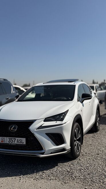 купить спортивную машину: Lexus NX: 2018 г., 2 л, Автомат, Бензин, Кроссовер