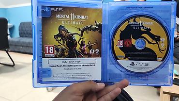 it takes two ps5: Mortal Kombat 11 Ultimate — версия для PS5 (диск в фирменном синем — 1