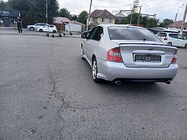 на легаси в4: Subaru Legacy: 2003 г., 2 л, Типтроник, Бензин, Седан — 3