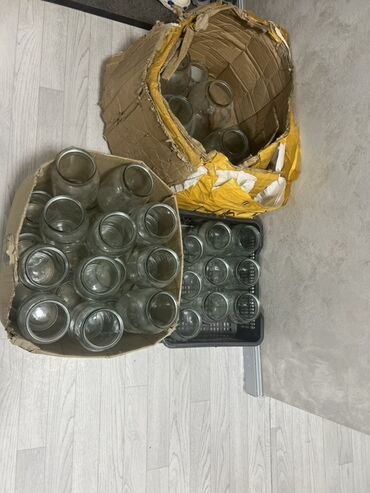 пластиковый шкаф для посуды: Банки