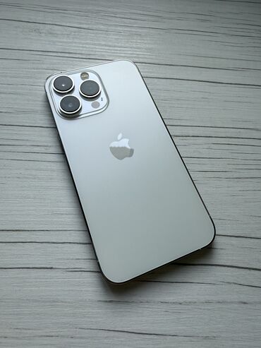 iphone 13 pro белый: IPhone 13 Pro, Б/у, 256 ГБ, Белый, Чехол, Коробка, 82 %