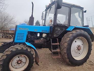 Traktorlar: Traktor Belarus (MTZ) 89, 2014 il, 89 at gücü, motor 0.6 l, İşlənmiş — 6