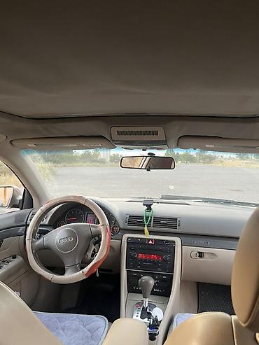 реальному: Audi A4: 2003 г., 1.8 л, Автомат, Бензин, Седан — 5