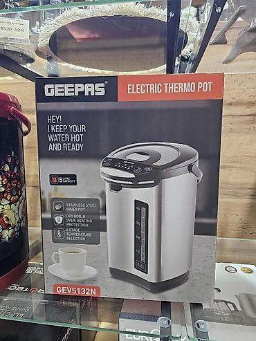 Termopot GEV5132N Tək şəxsiyyət vəsiqəsilə əldə edə bilərsiniz Əsas