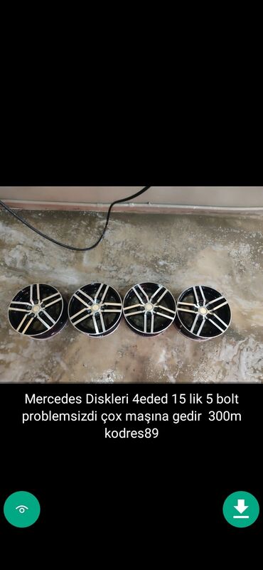 Disk təkərlər: İşlənmiş Disk təkər R 16 — 10