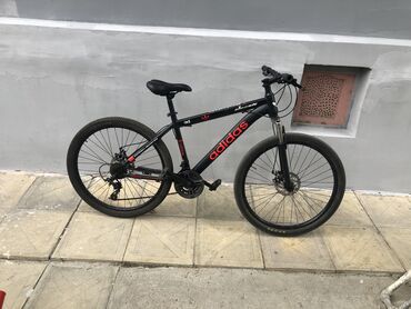CD, DVD disklər və kassetlər: İşlənmiş Şəhər velosipedi Adidas, 26", sürətlərin sayı: 21, Ödənişli çatdırılma
