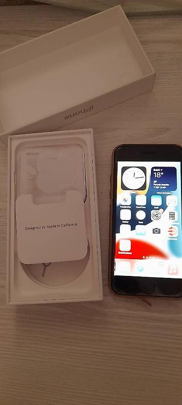 apple iphone se 2022: IPhone SE 2022, 64 GB, Ağ, Sənədlərlə, Barmaq izi, Face ID — 3