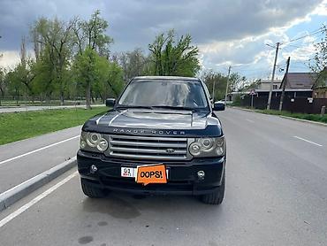 Land Rover Range Rover: 2006 г., 4.4 л, Внедорожник at lalafo.kg Land Rover Range Rover: 2006 г., 4.4 л, Внедорожник