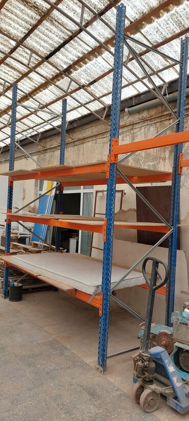 Sifarişlə stelajlar: Ukrayna, Dizayn, proyekt mövcuddür, Zəmanətli, Kredit yoxdur, Ödənişli çatdırılma — 2