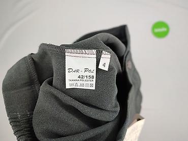 classics77 trousers: Spodnie materiałowe damskie, rozmiar XL — 4