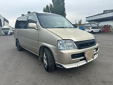 срочно газ: Honda Stepwgn: 1999 г., 2 л, Автомат, Газ, Минивэн — 7