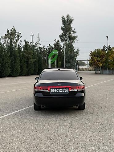 buggy satisi: Hyundai Azera – biznes-seqment sedan - Kuzov: qara rəng, 4 qapılı — 7