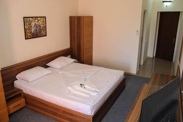 Otel və hostellər: Obyekt icarəyə verilir. Obyektin ümumi ərazisi 1.5 hektardi. 3 — 6