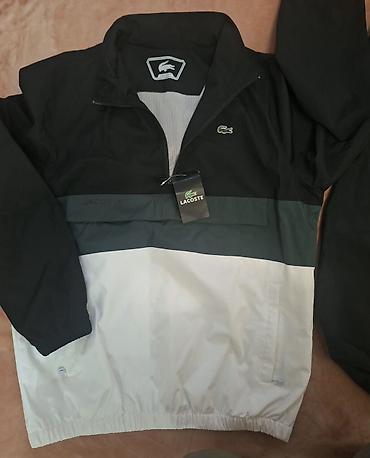 полар: Мужской спортивный костюм, 2XL, Lacoste, Новый, цвет - Черный, Самовывоз — 2