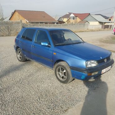 Volkswagen: Volkswagen ID.3: 1993 г., 1.6 л, Механика, Бензин, Хэтчбэк