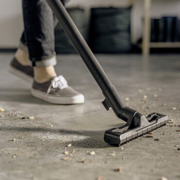 Строительные пылесосы: Karcher WD 1s пылесос для сухой и влажной уборки новые в наличии — 3