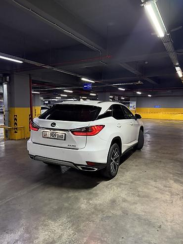 rx 2017: Lexus RX: 2022 г., 3.5 л, Автомат, Бензин, Кроссовер — 2