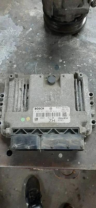 OPEL ASTRA H MOTORNI RACUNAR KOMP ECU 1.4 1.6 1.7 1.9 CDTI | Opel
