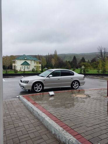 электирик машина: Subaru Legacy: 2001 г., 2 л, Автомат, Газ, Седан