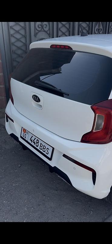 mg 5: Kia Morning: 2020 г., 1 л, Автомат, Бензин, Хэтчбэк — 2