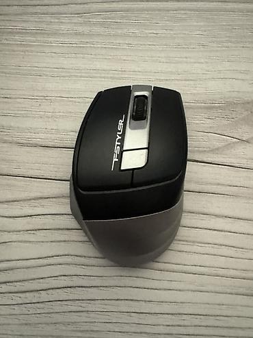 компьютерные мыши freewolf: Беспроводная компьютерная мышь F.STYLER (эргономичная) - Тип — 1