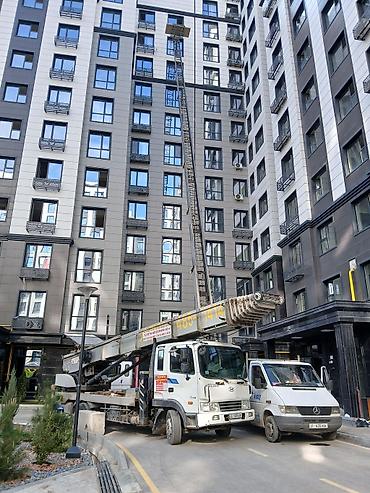 Услуги подъёмника Автолифт Автовышка Кран высотных работ -