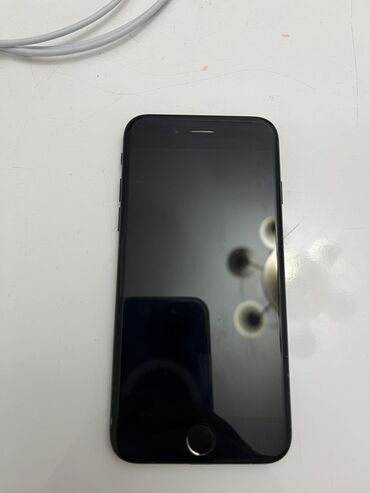 Apple iPhone: IPhone 7, 128 GB, Qara, Barmaq izi