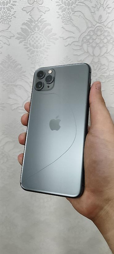 aple 11: IPhone 11 Pro, 64 GB, Graphite, Face ID — 7