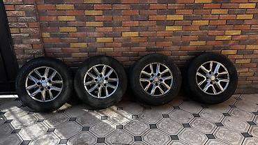 Колеса в сборе 285 / 60 / R 18, Всесезонная, Б/у, Комплект, Внедорожные (АТ/МТ), Литые, отверстий - 5